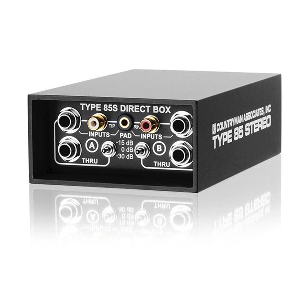 Countryman Type 85, 1-channel Active Instrument Direct Box