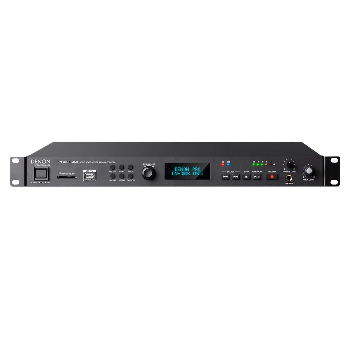 Denon DN-300Z Media Player with Bluetooth Receiver and AM/FM Tuner
