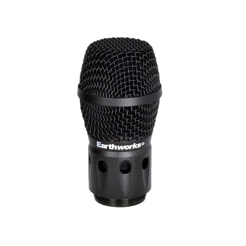 Earthworks SR3314 Cardioid Wireless Mic Capsule - Black - Vintage King