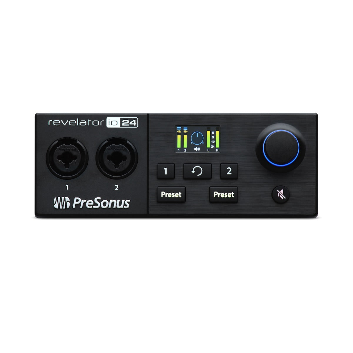 PreSonus AudioBox iTwo - 2x2 USB interface, 2 Mic Inputs, Studio One A