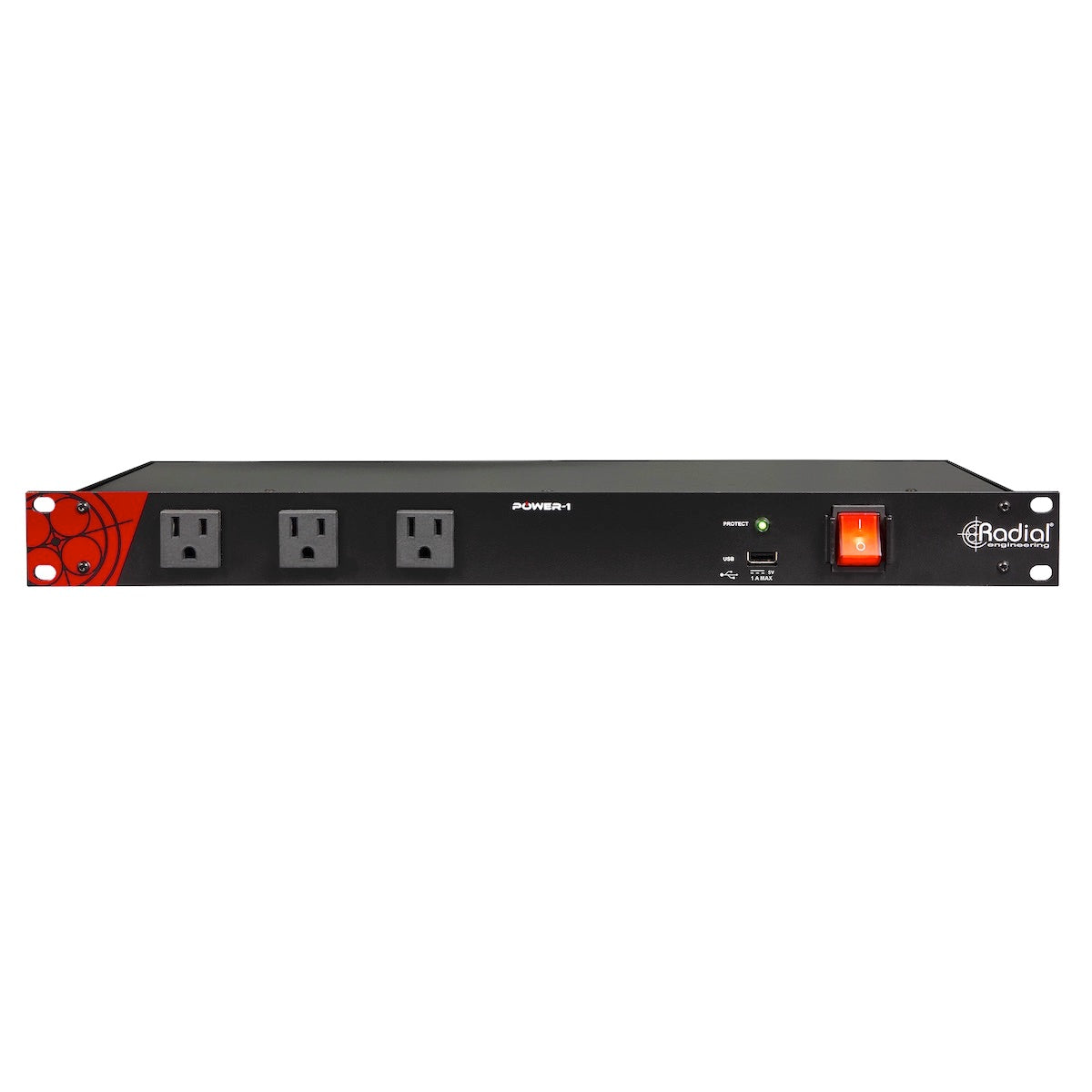 Radial Power-2 - Rackmount Power Conditioner Surge Suppressor with LED