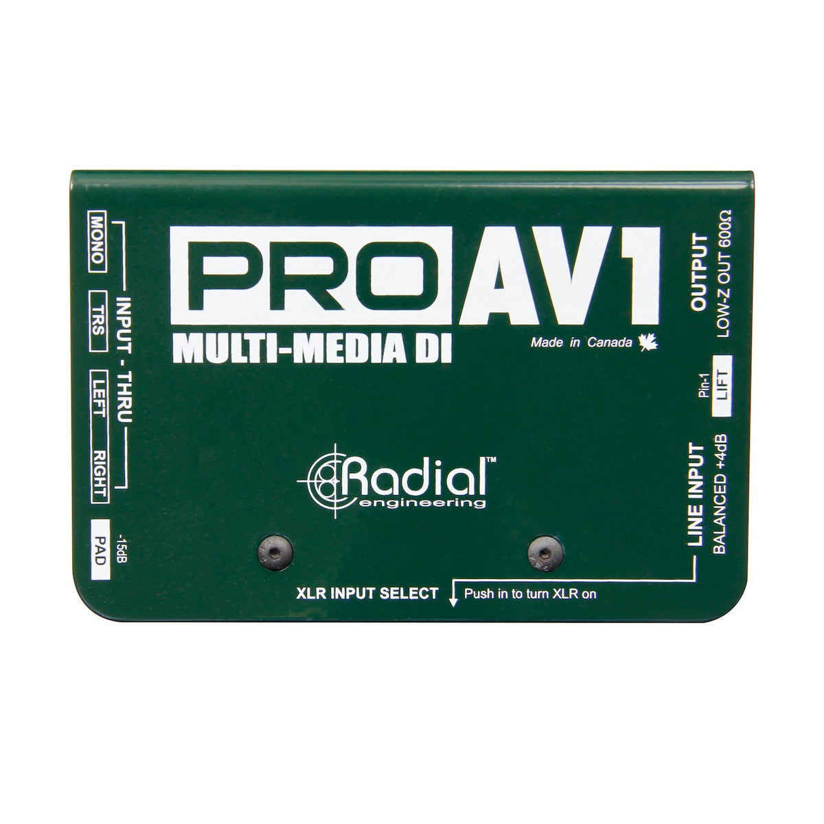 Radial ProD2 - Stereo Direct Box for Keyboard Interface