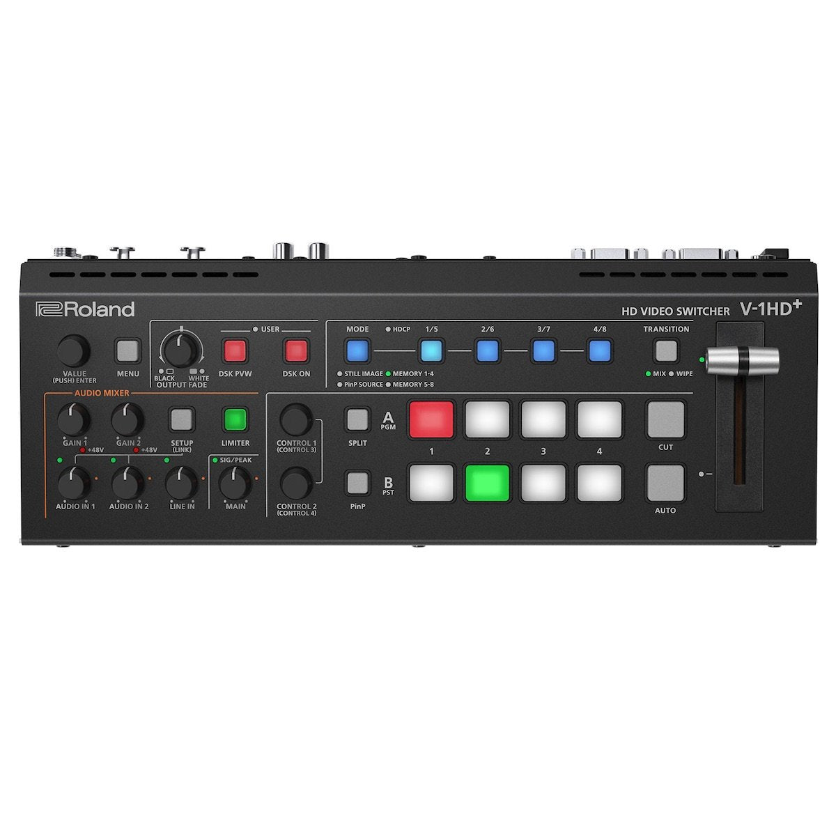 Roland VR-4HD - All-In-One HD AV Mixer with Streaming and Recording