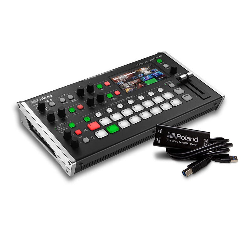 Roland V-02HD MK II - Streaming Video Mixer