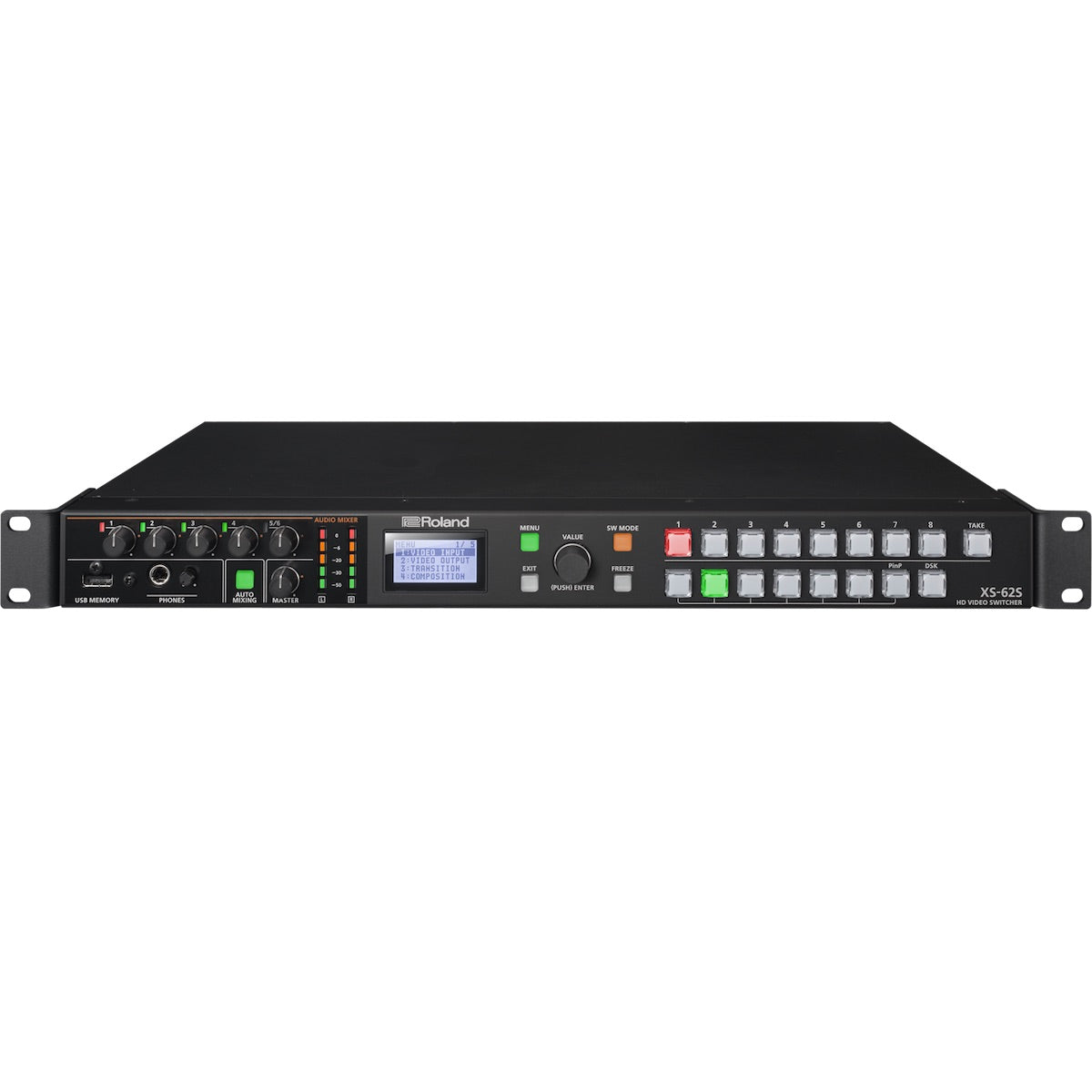 Roland XS-42H Multi-format Video AV Matrix Switcher 4-In / 2-Out 1U –  Stagelogic Ltd – Audio Visual Solutions