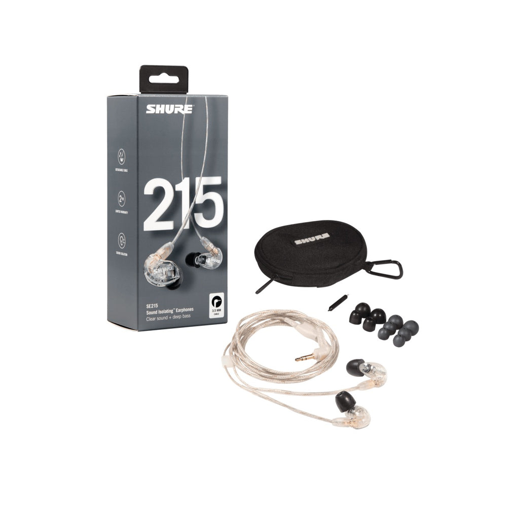 信頼】 SHURE シュア SE535 クリアー SE535-CL-A savingssafari.com