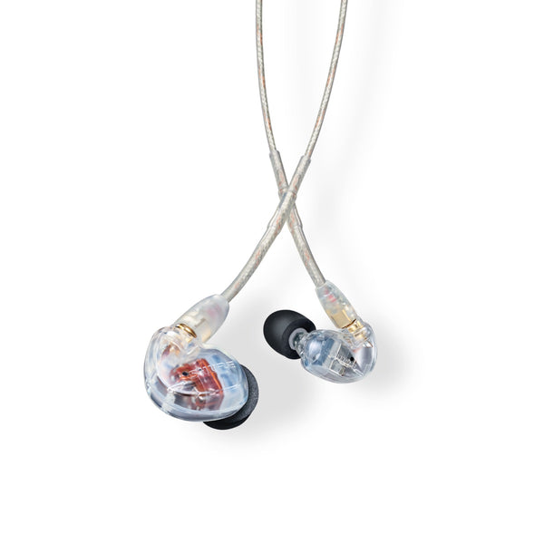 Shure SE425-CL - Sound Isolating Dual Driver Earphone, Clear