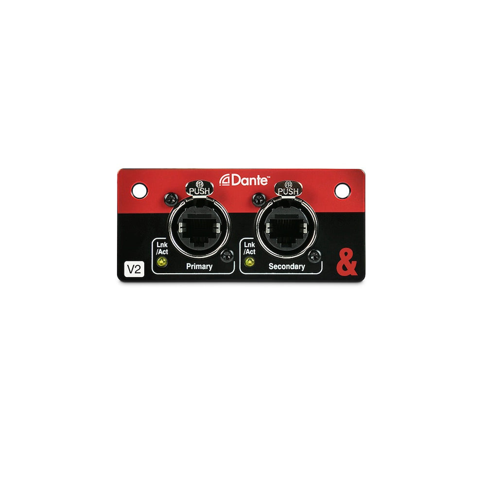 Allen & Heath DT02 - Dante Output Interface with 2 XLR Outputs