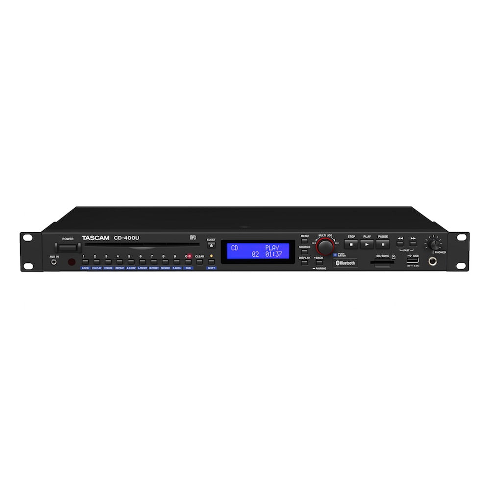 TASCAM CD-A580-V2 CD/USB/Cassette Player/Recorder