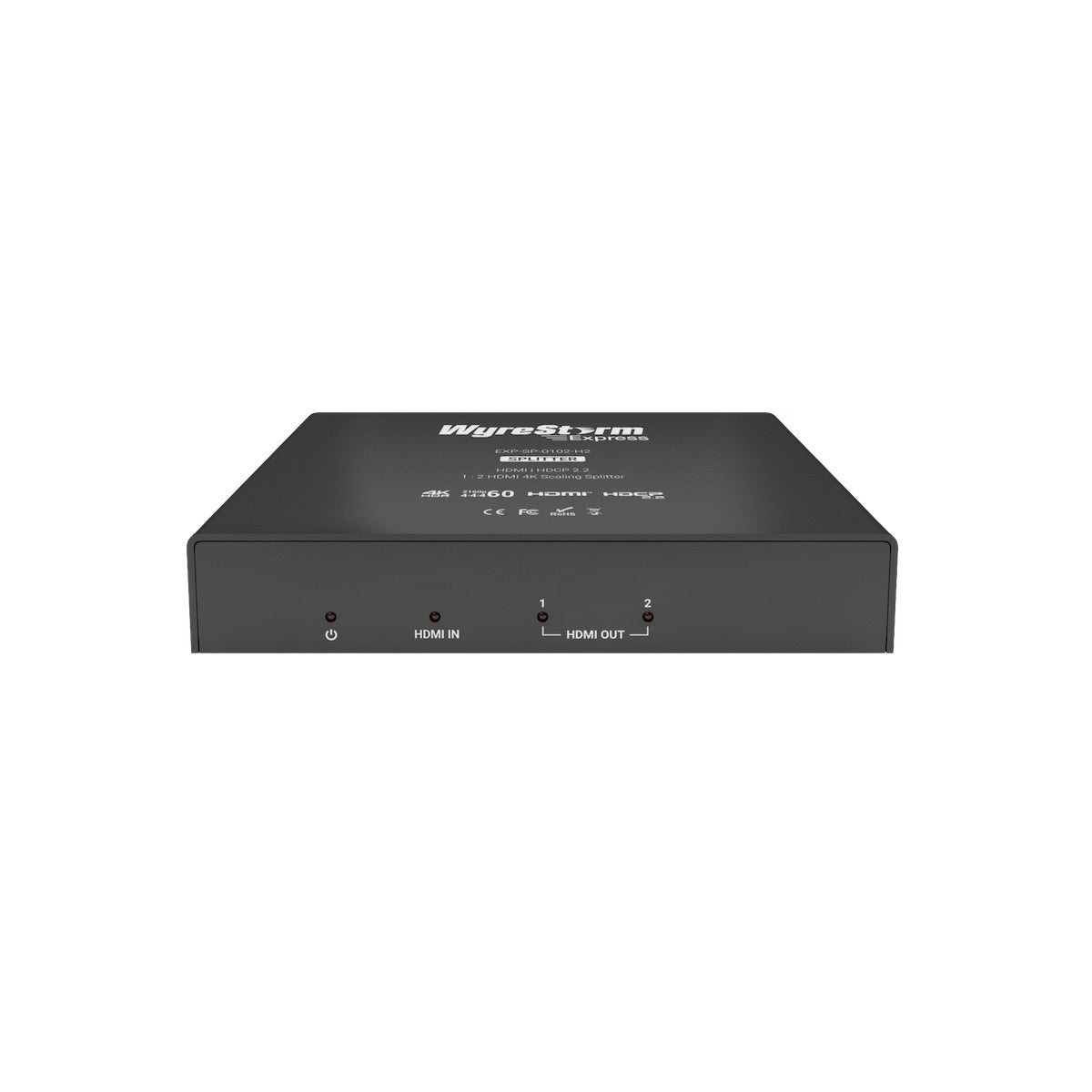 WyreStorm Essentials EXP-MX-0402-H2 - 4K HDR 4×2 HDMI Matrix Switcher