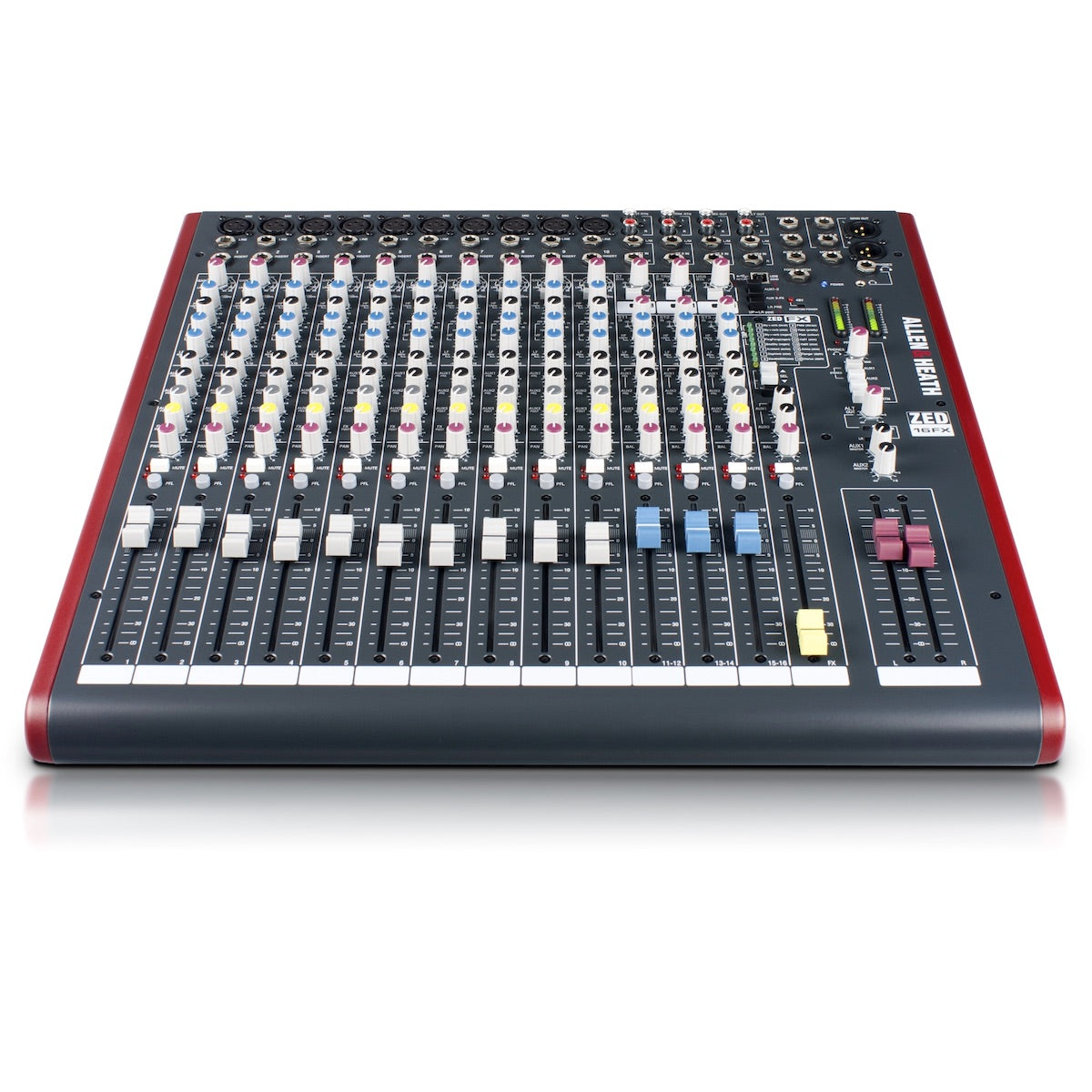 Allen & Heath ZED-14 14-Channel Analog USB Mixer