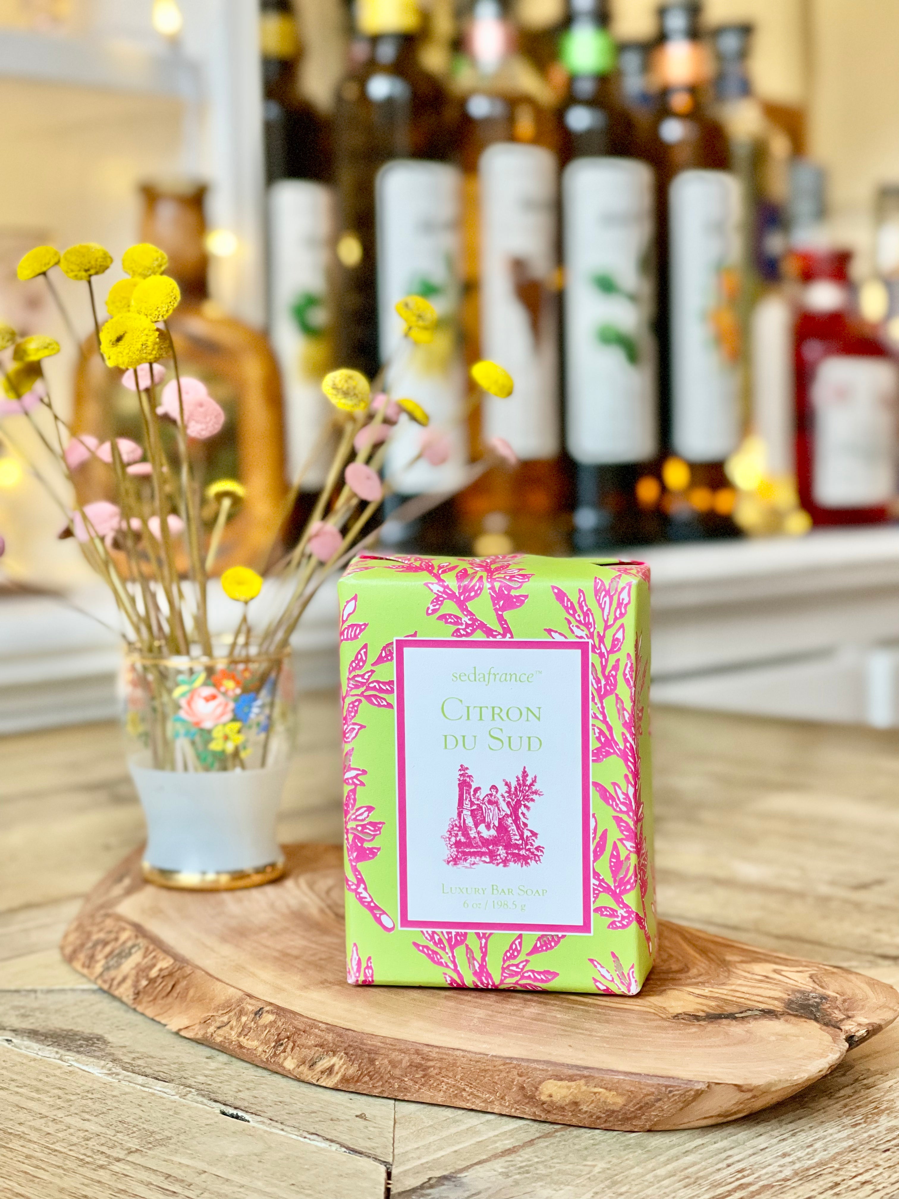 Citron Du Sud Bar Soap