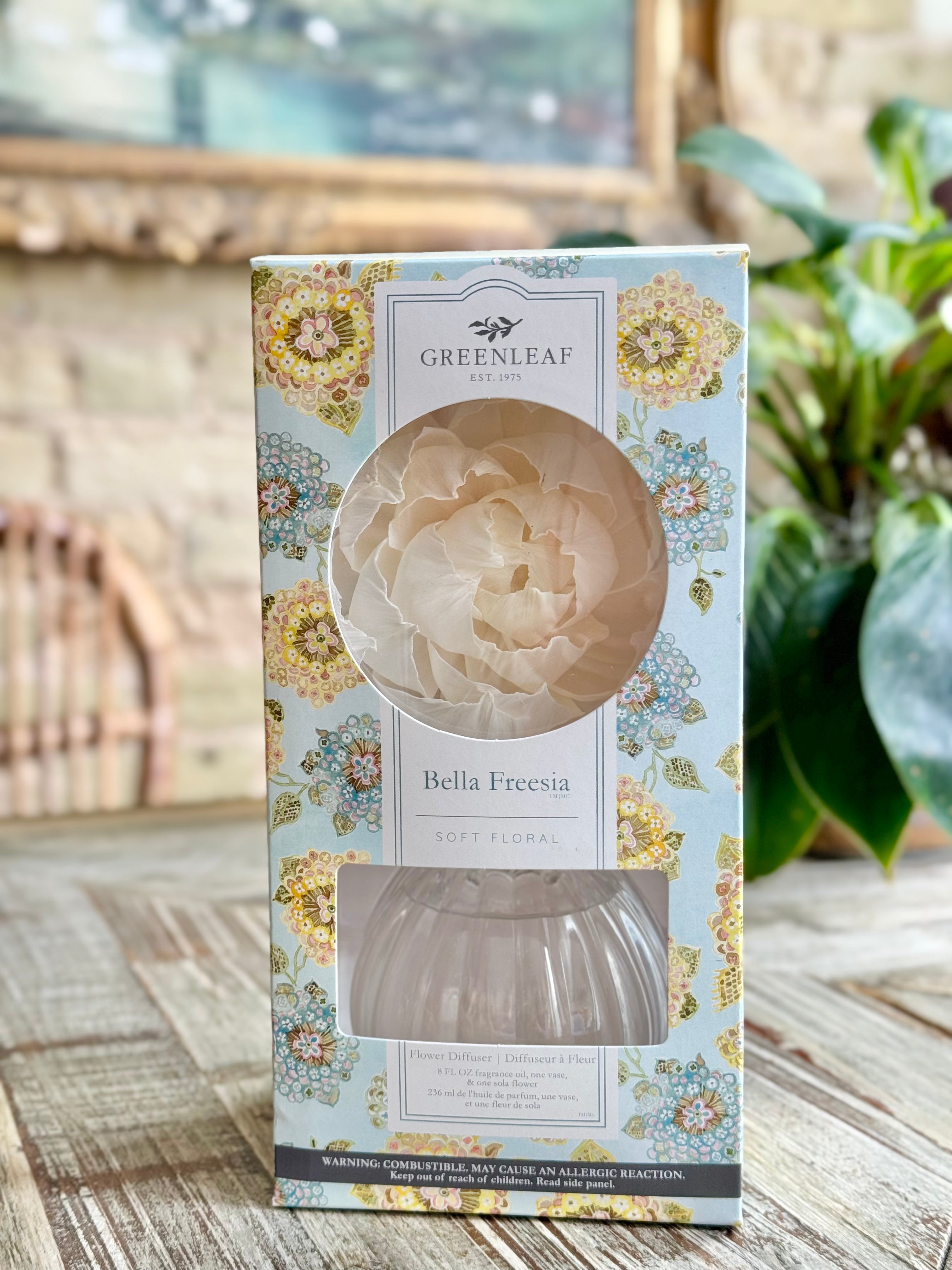 Bella Freesia Flower Diffuser