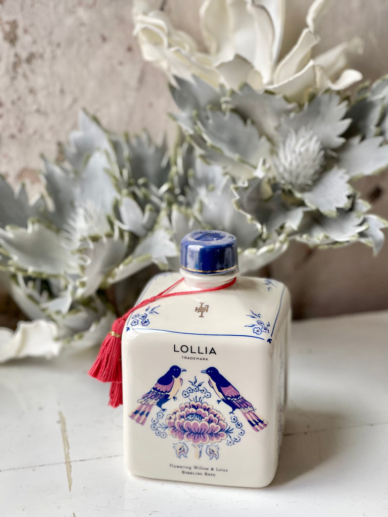 Lollia Flowering Willow & Lotus Imagine Bubble Bath at Von Maur