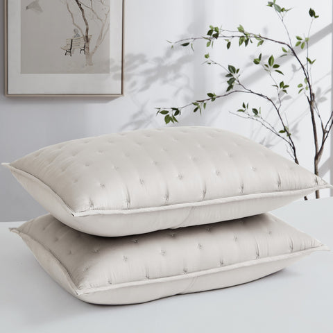 Bamboo Quilted Shams