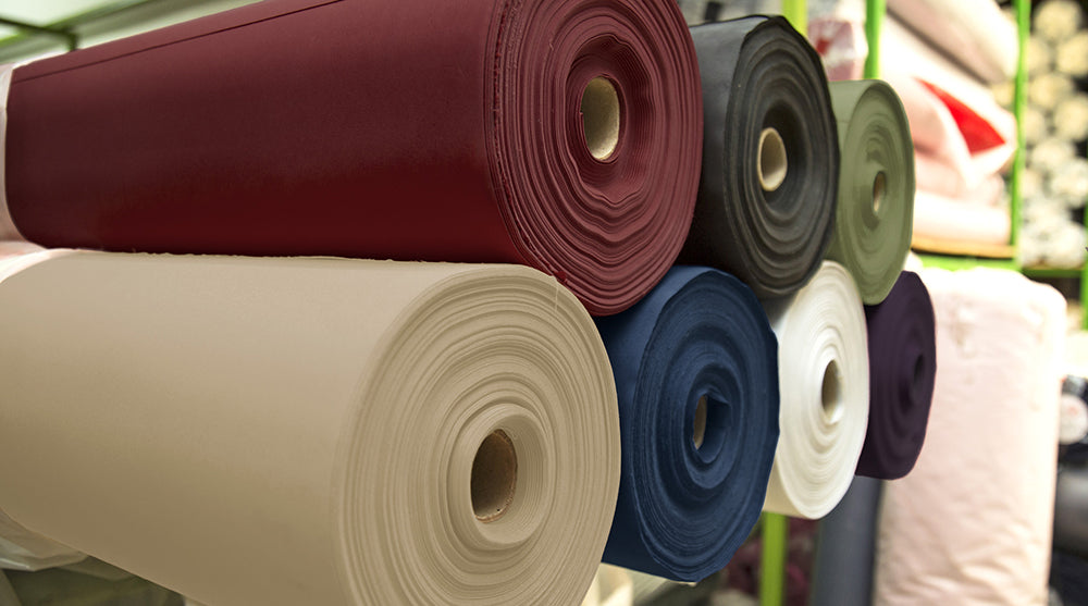 Rolls of Fabric