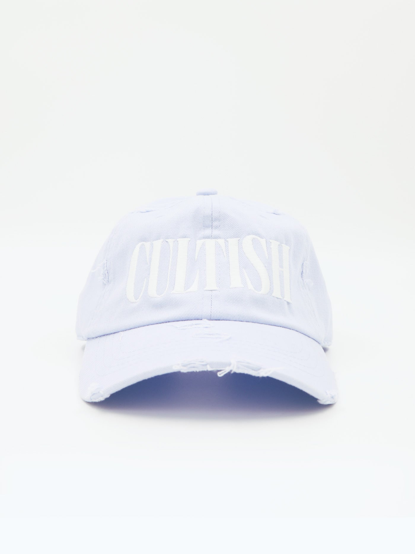 Lilac Distressed Baseball Cap – Cultish®