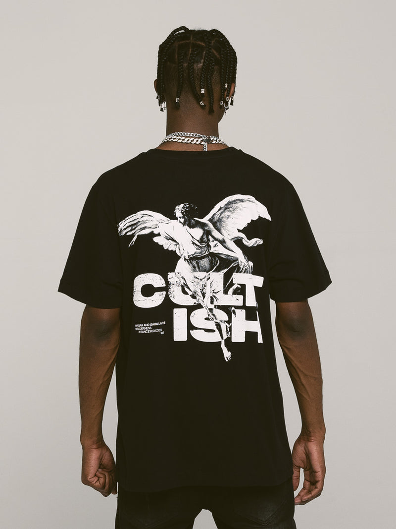 Black Angel T-Shirt – Cultish®