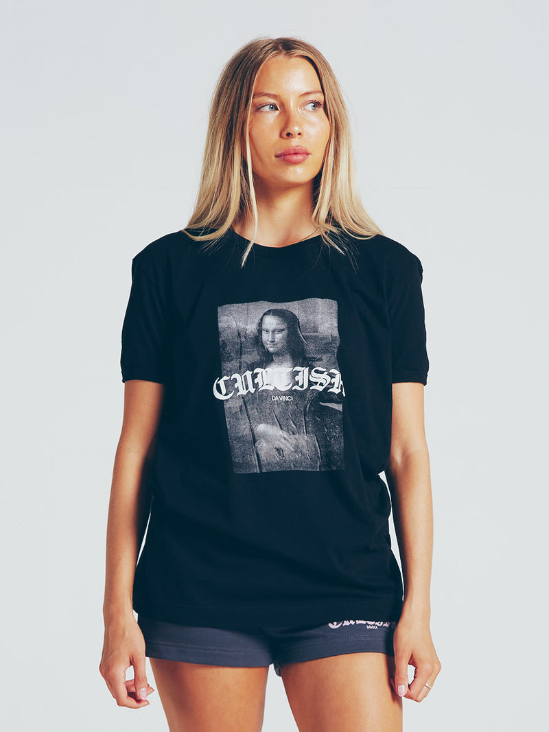 Mona Lisa T-Shirt – Cultish®