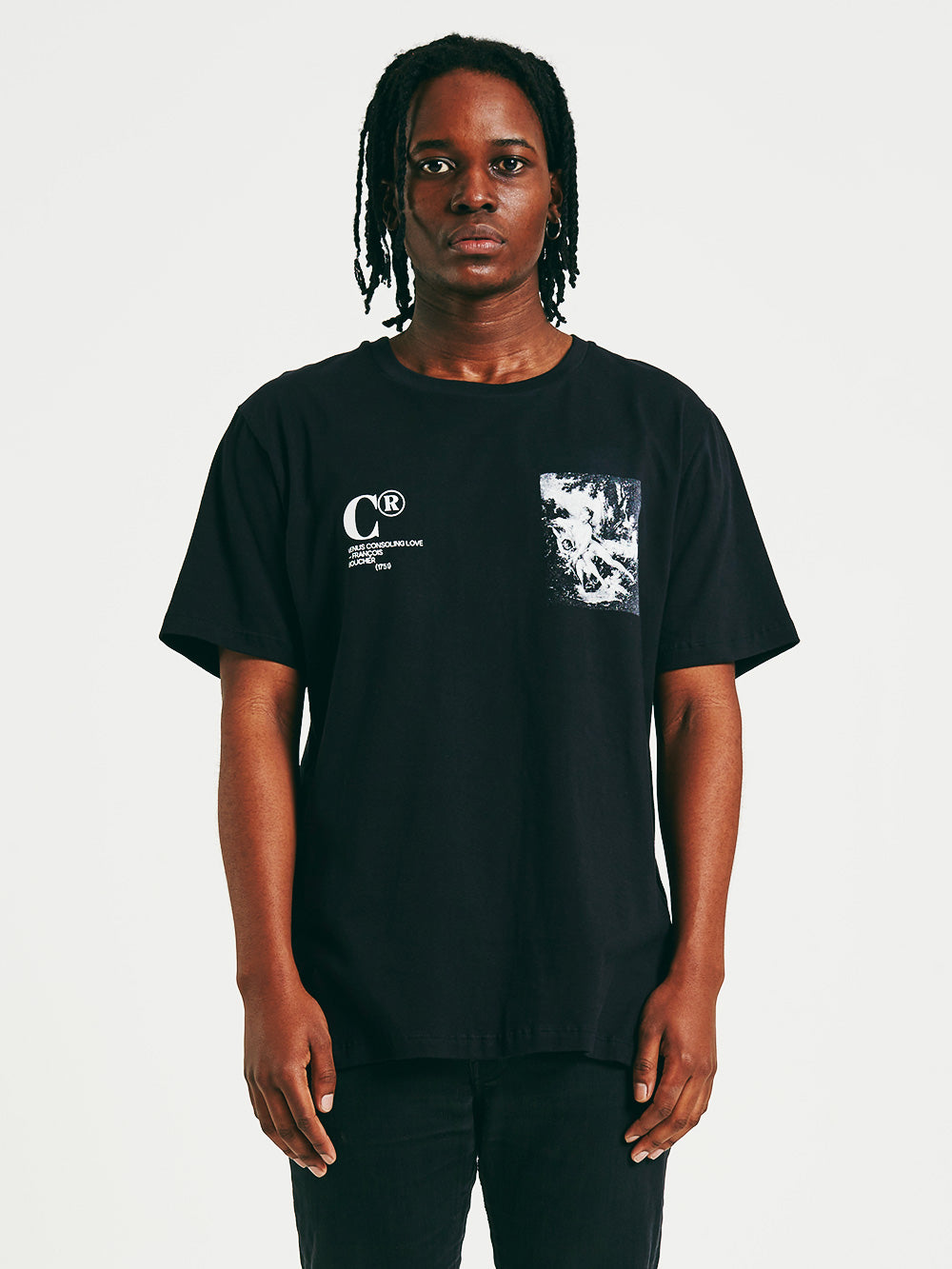 Black Venus Consoling Love R/F T-Shirt – Cultish®
