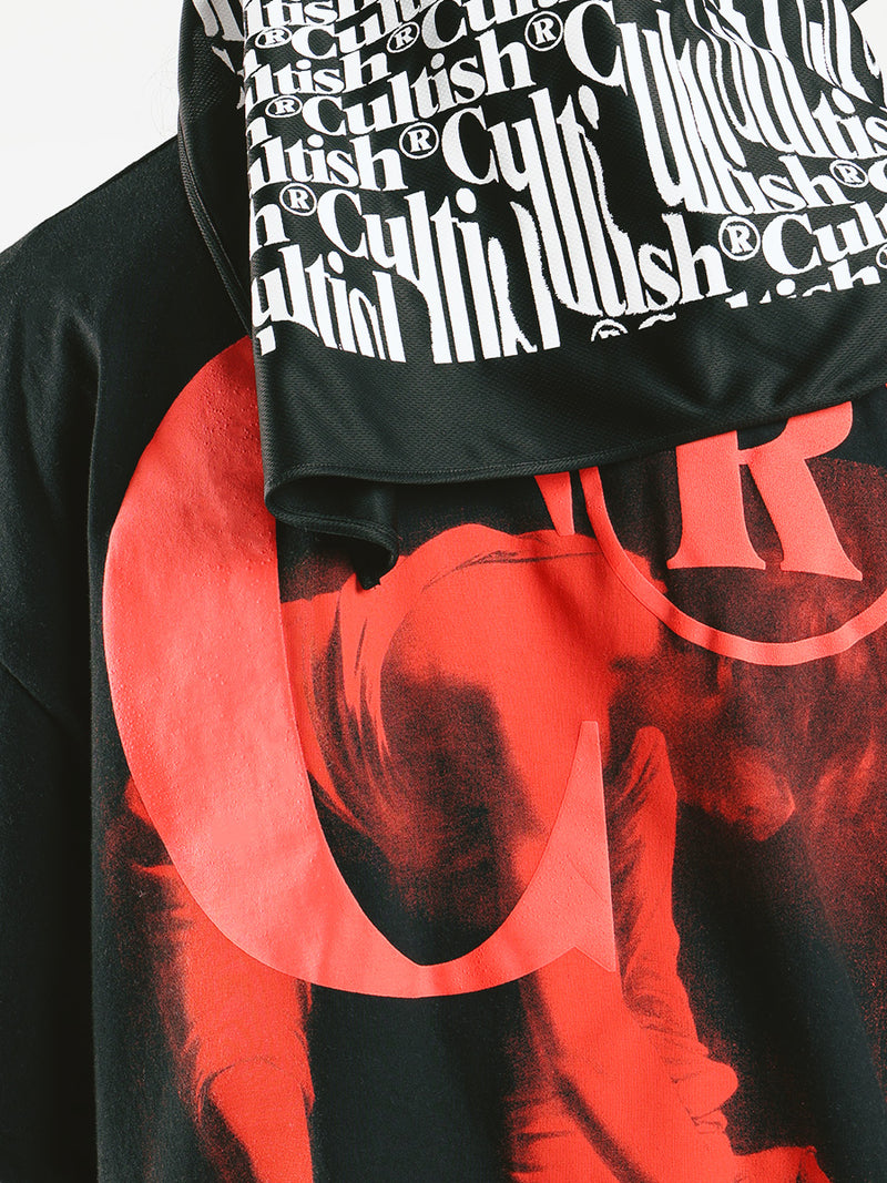 Black Goliath Oversized T-Shirt – Cultish®