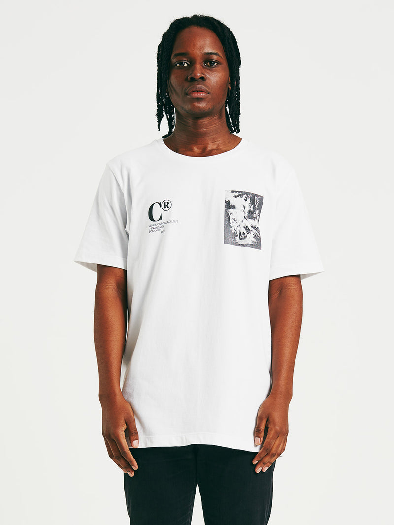 White Venus Consoling Love R/F T-Shirt – Cultish®