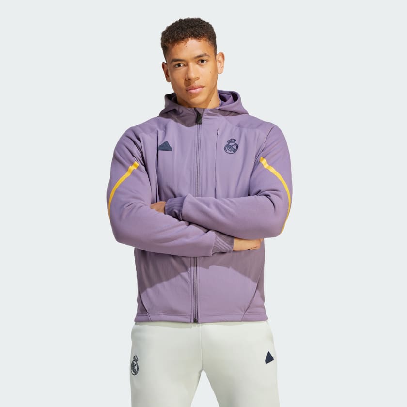 Adidas Real Madrid 2023/24 Anthem Jacket