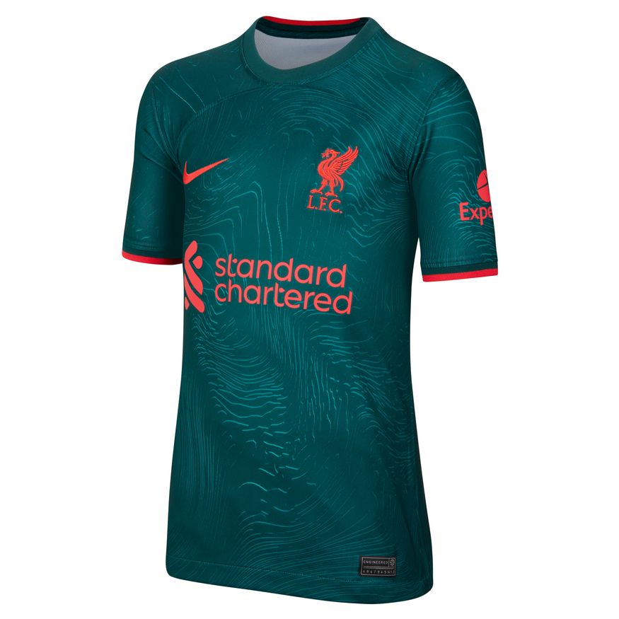 NIKE LIVERPOOL FC 23/24 STADIUM HOME JERSEY_ GRADESCHOOL - The