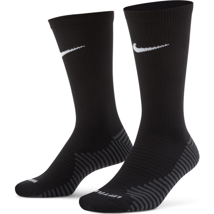 Nike, Squad Leg Sleeves, White/Black