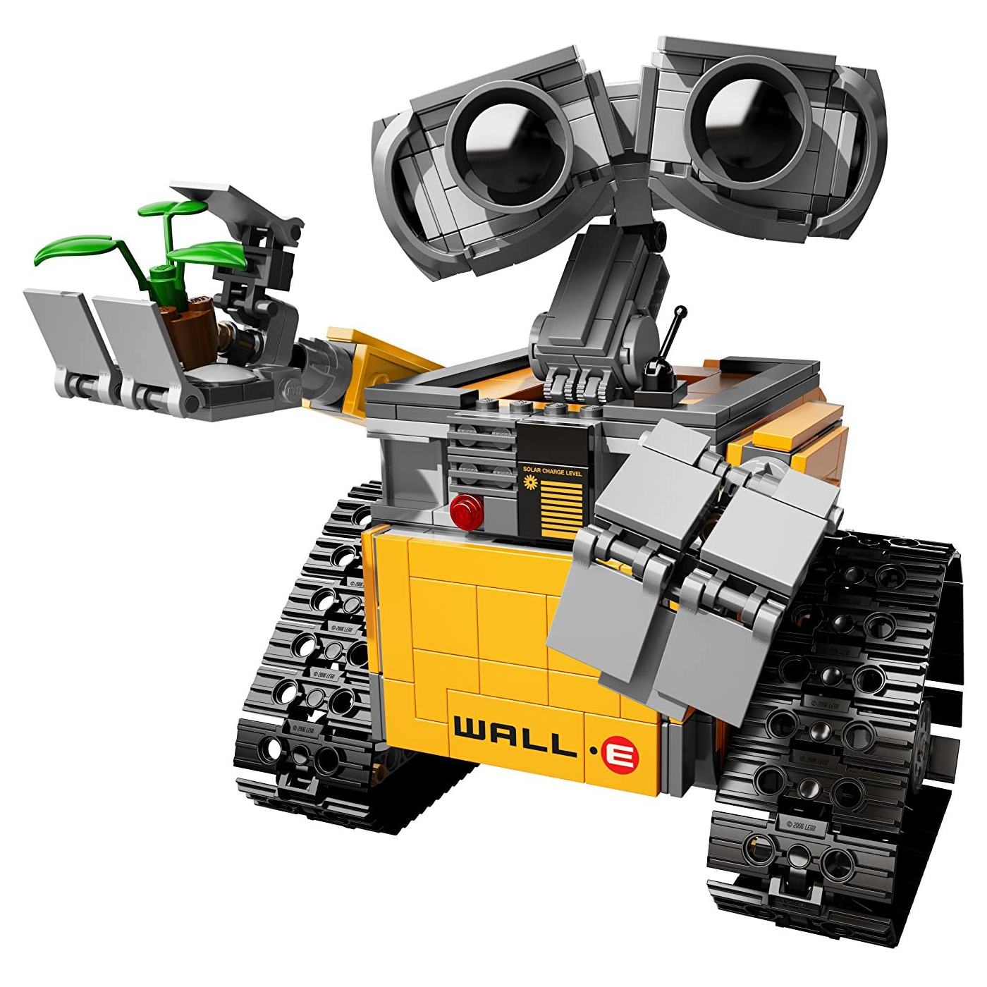 Compatible Creator Series Wall E Robot Building Blocks Set 677 Pieces Crespo S Store