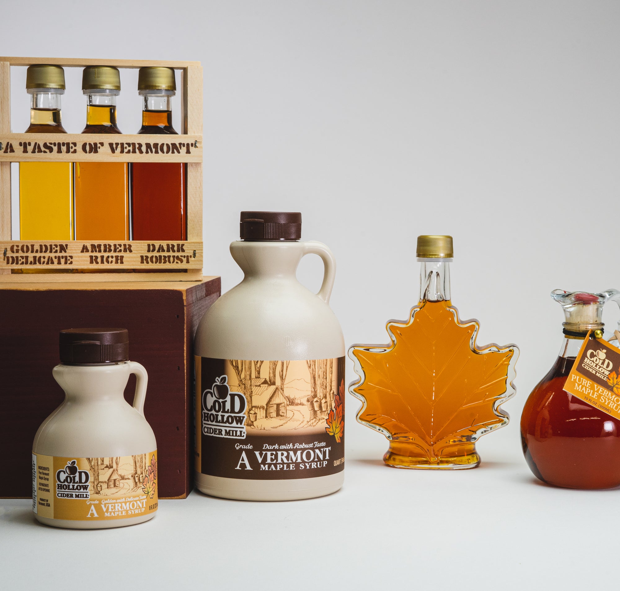 Maple Syrup Grades Explained How To Choose The Best Syrup For You Cold Hollow 0419