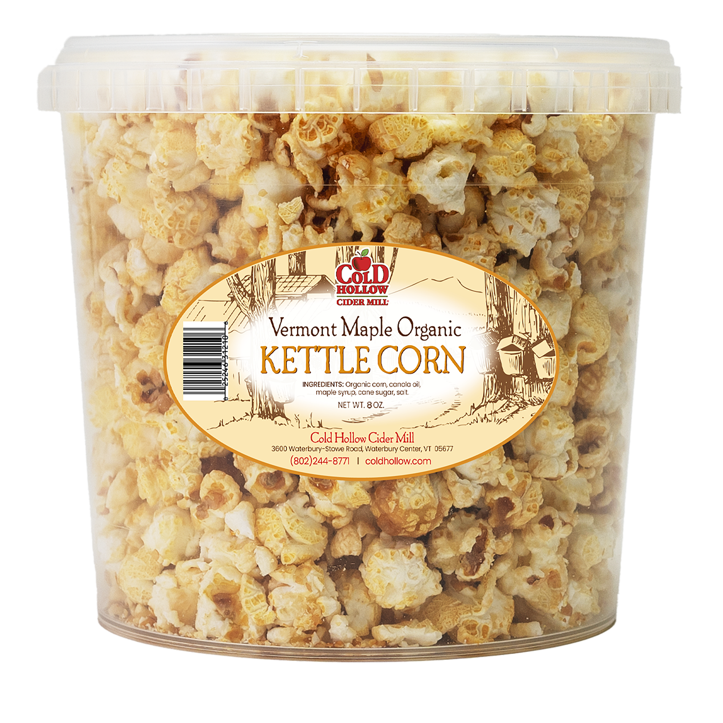 Cold Hollow - Vermont Maple Kettle Corn