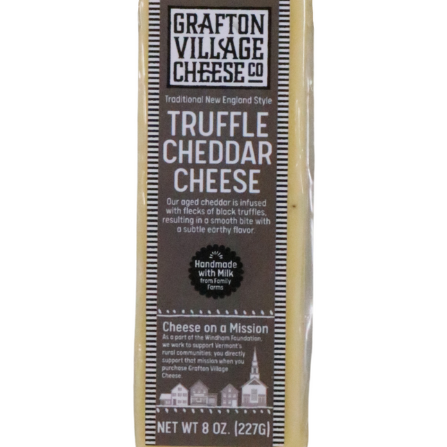 Grafton Village 1 Year Aged Vermont Raw Milk Cheddar Cheese