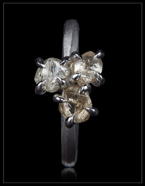 siv Tilgængelig saltet Danske design smykker | Med rå diamanter – Rough Diamonds DK