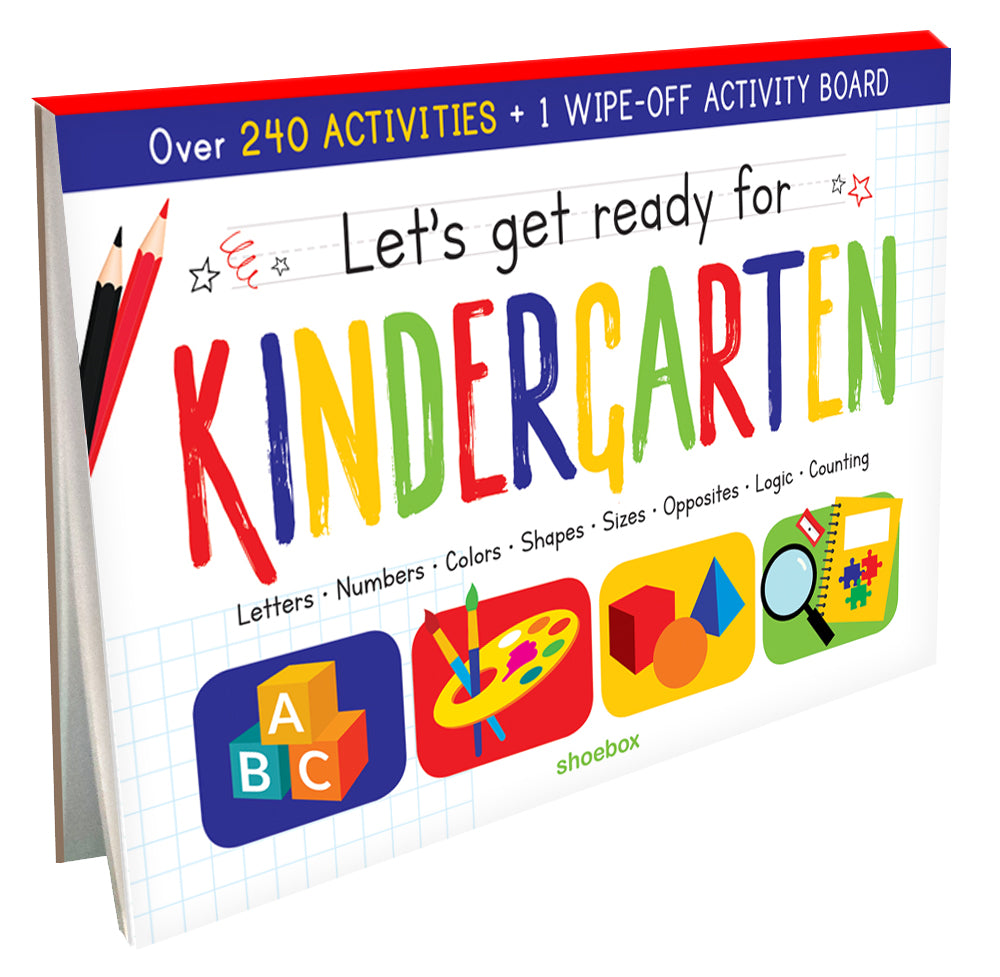 Let S Get Ready For Kindergarten Livres Jeunesse