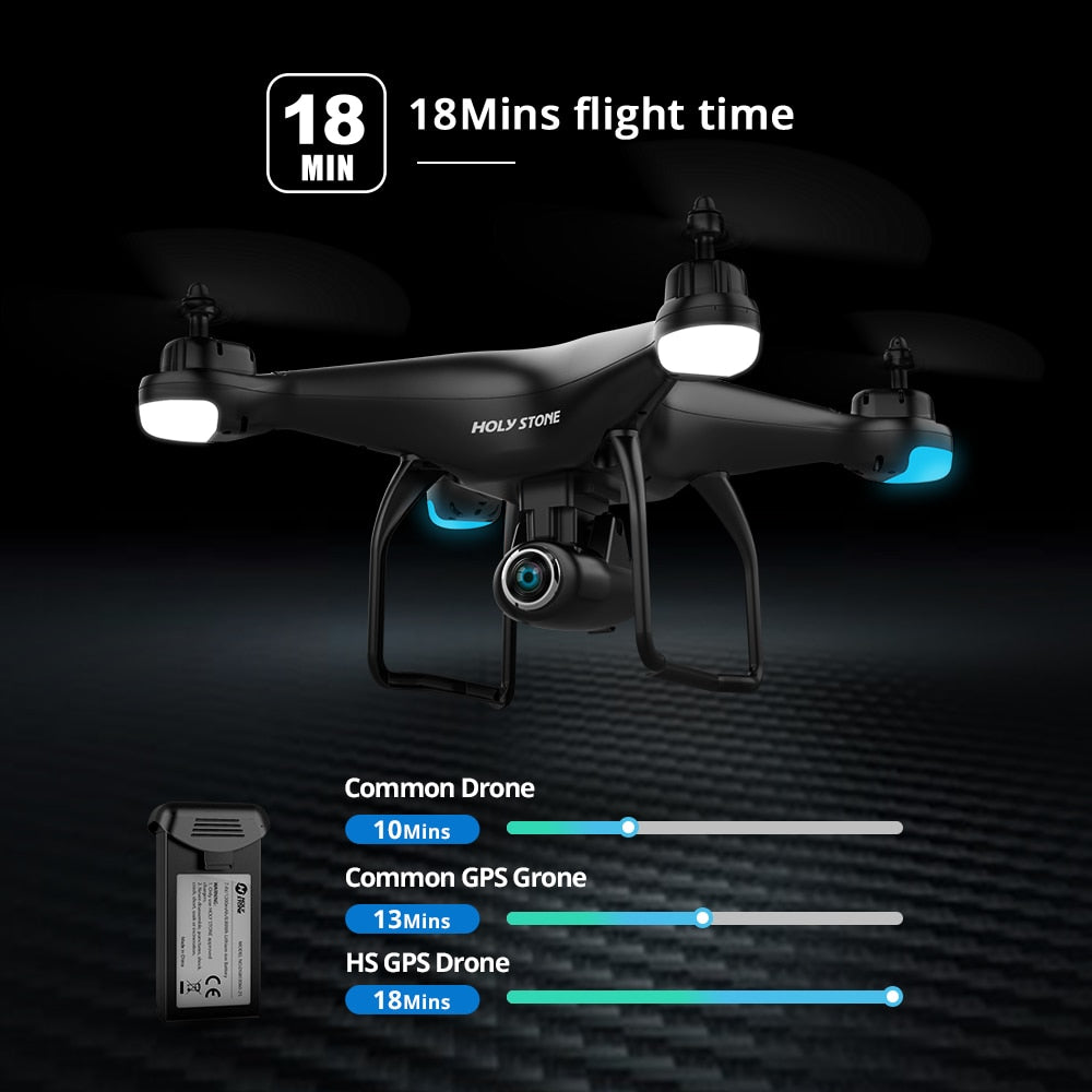 hs series hs120d drone