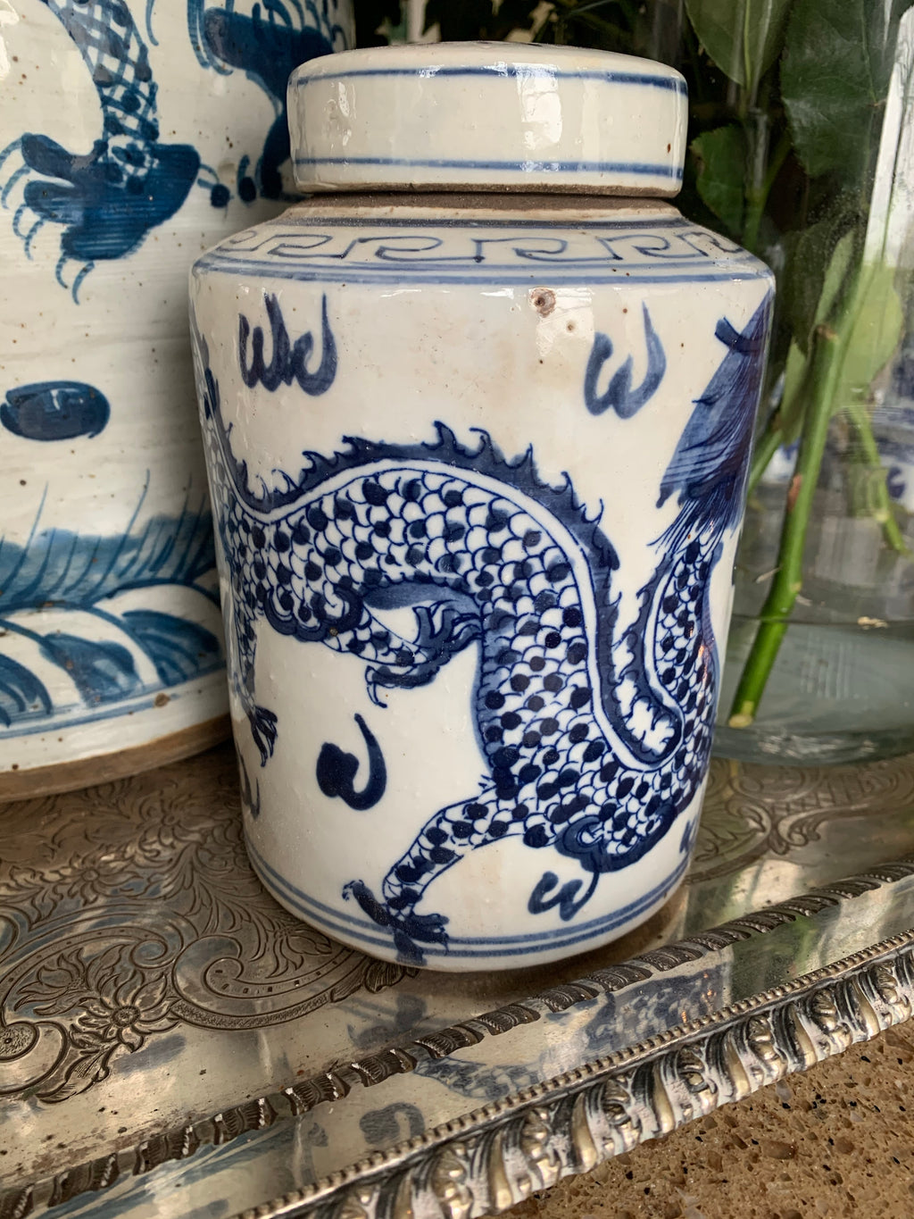 Dragon Ginger Jar