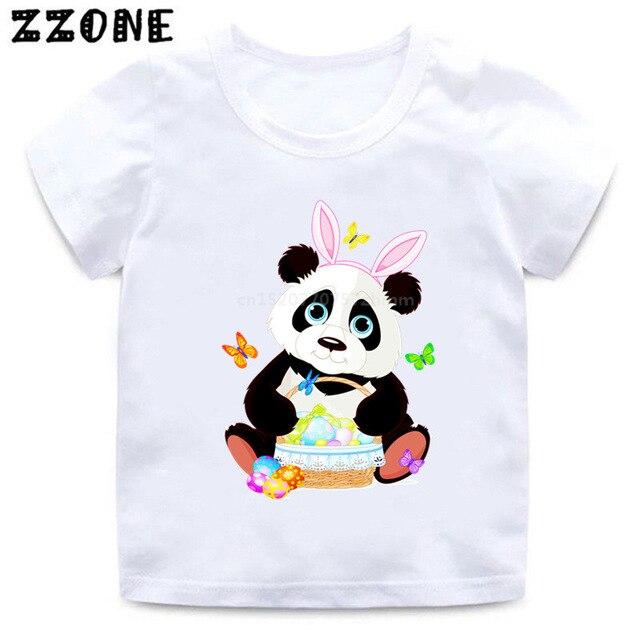 Funny Kawaii Panda Cute Cartoon Print Baby Boys T Shirt Pandamic Store