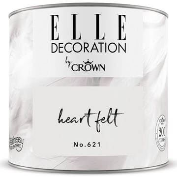 Elle Decoration Interior Paint - 125ml White Heart Felt