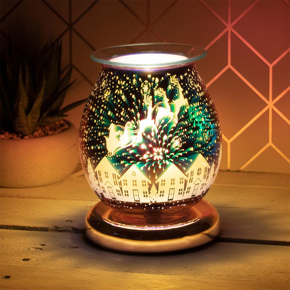 wax melt burner light up