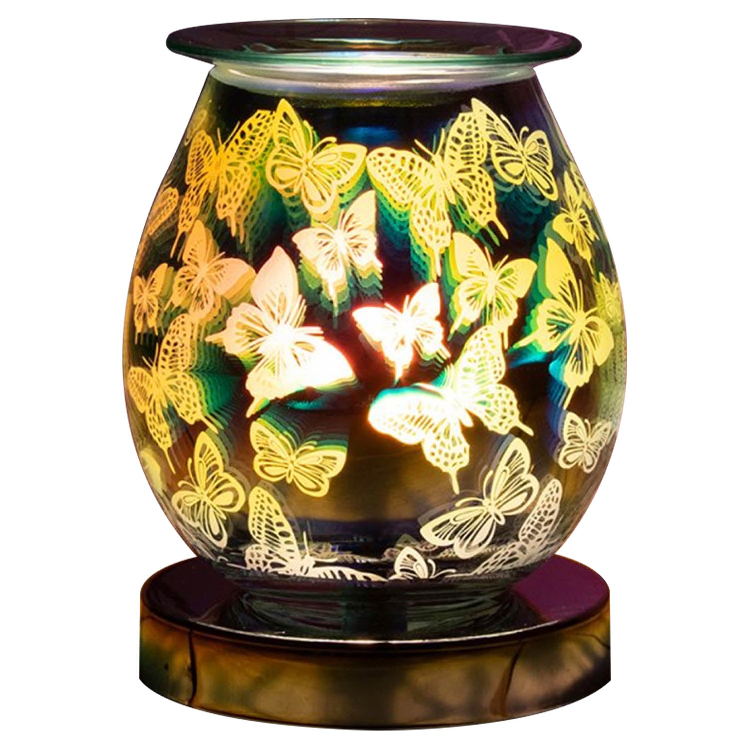 desire 3d aroma lamp butterfly