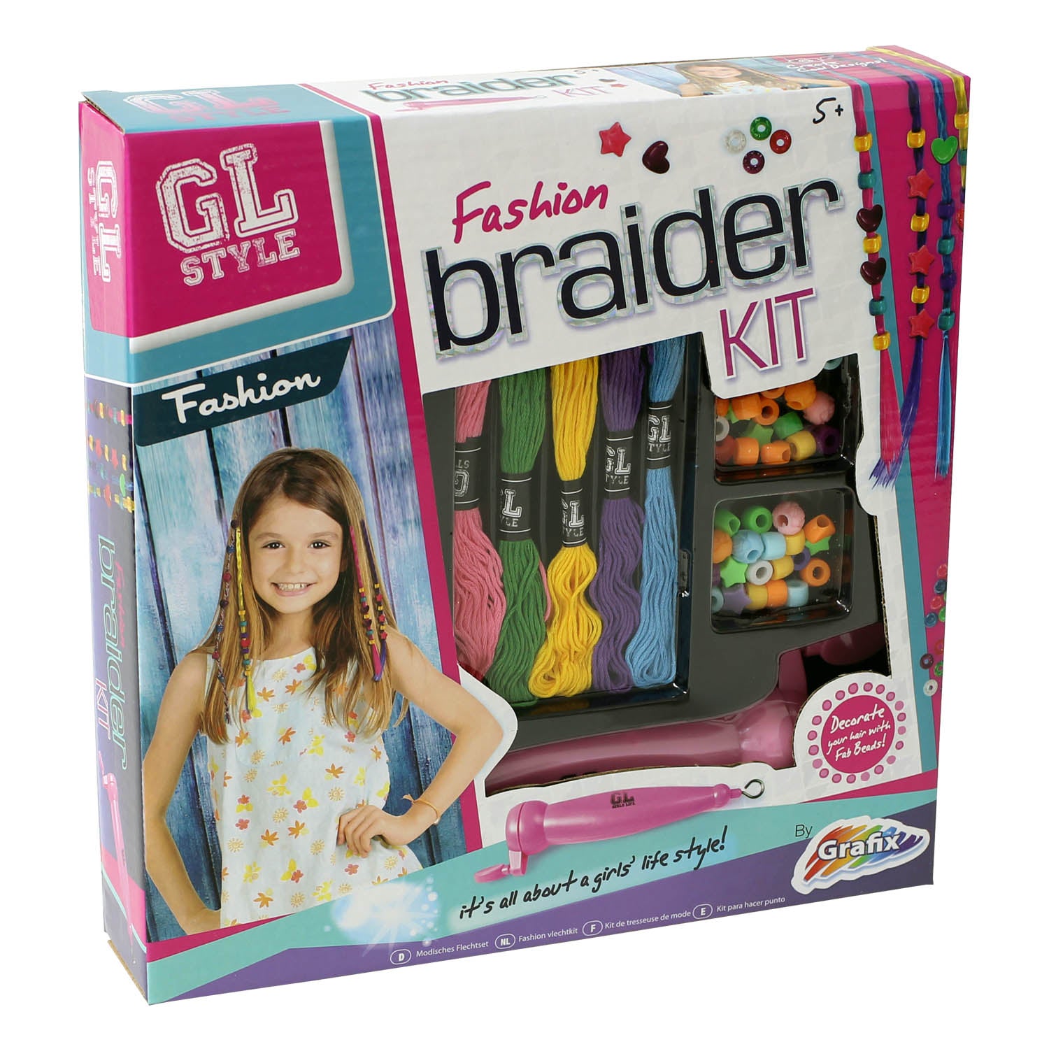 GL Style Fashion Braider Kit