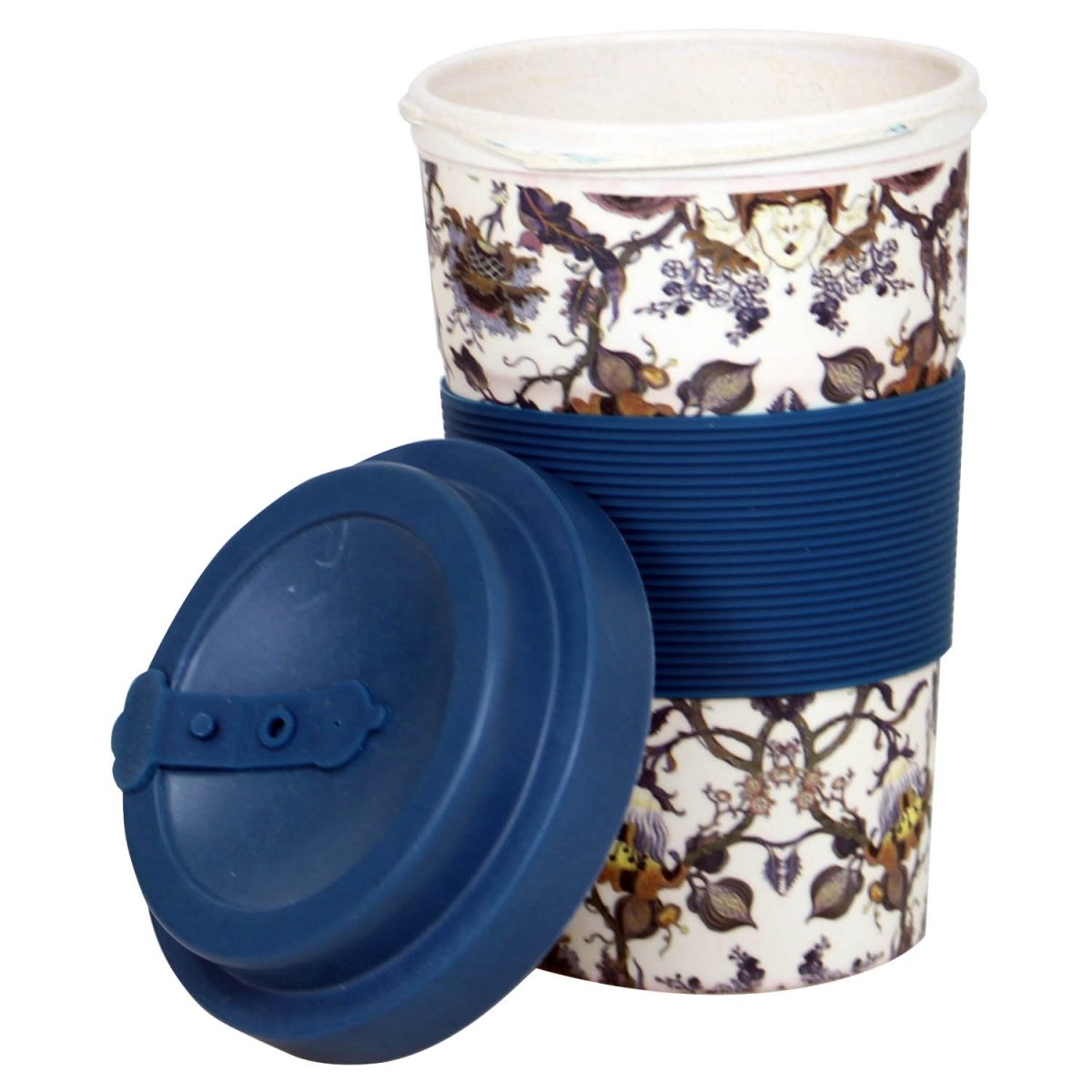 william morris bamboo travel mug