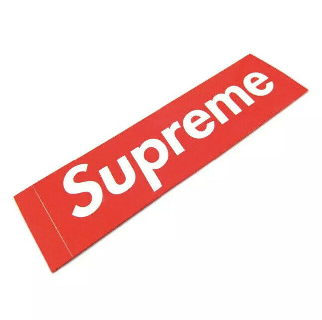 100枚 Supreme Box Logo Sticker | vrealitybolivia.com