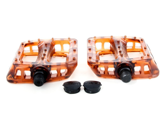 orange odyssey pedals