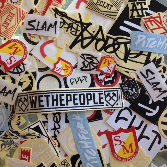 bmx brand stickers