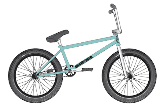 mint green bmx