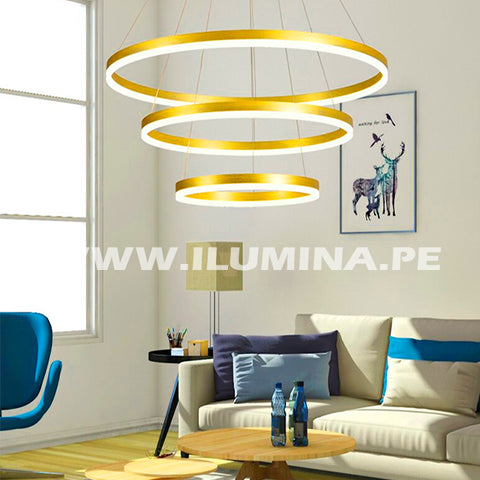 LÁMPARAS DECORATIVAS PERSONALIZADAS DE COLOR DORADO BRILLANTE PARA EL TECHO BONITAS MODERNAS Y EXCLUSIVAS Y A BUEN PRECIO CON DESPACHO DELIVERY EXPRESS EN 24 HORAS DE ENTREGA DE VENTA LAMPARAS EN SURQUILLO EN LIMA EN PERÚ