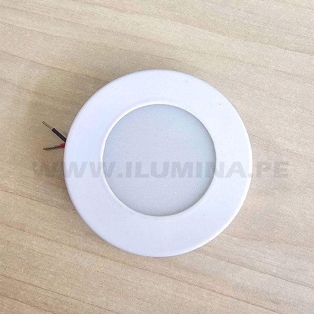 SPOT DE MUEBLE LED 3W LUZ CALIDA 3000K