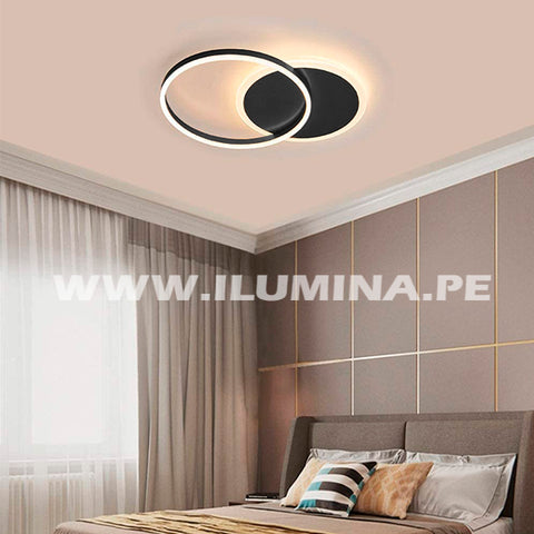 LÁMPARA DE TECHO CON CONTROL REMOTO PARA SALA Y COMEDOR DE DOBLE ALTURA. DE 3 LUCES LUZ CALIDA LUZ BLANCA LUZ INTERMEDIA. LÁMPARA DE TECHO PARA DEPARTAMENTO DIMMABLE CON DIMMER PARA REGULAR LA INTENSIDAD DE LA LUZ. LÁMPARA DE TECHO MODERNA PARA SALA Y COMEDOR DE DEPARTAMENTOS MODERNOS. CON CONTROL REMOTO DE TECNOLOGIA SMART PARA ALEXA